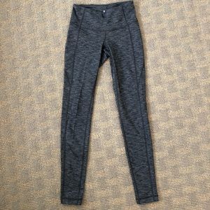 Athleta Seamed Full Length Leggings